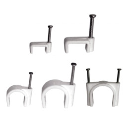 Clipsuri pentru fixarea cablurilor 12mm (SET=100BUC) Comtec