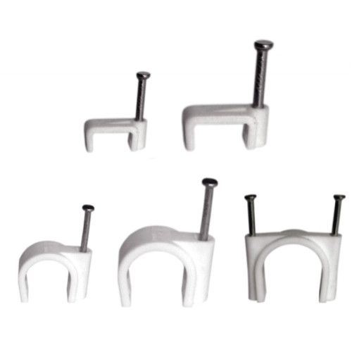 Clipsuri pentru fixarea cablurilor 12mm (SET=100BUC) Comtec