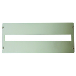 Accesoriu dulapuri metalice panel cu o fereastra 400x175