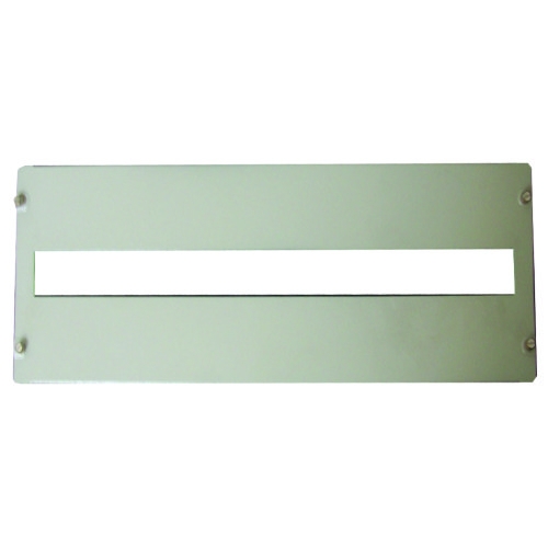 Accesoriu dulapuri metalice panel cu o fereastra 400x175