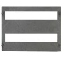 Accesoriu dulapuri metalice panel cu 2 fereastra 800x250