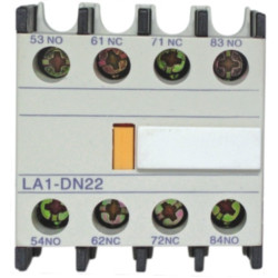 Contacte auxiliare pentru contactoare  4NC Comtec