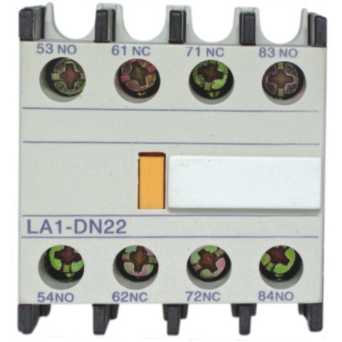 Contacte auxiliare pentru contactoare  4NC Comtec