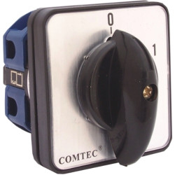 Comutator cu came 0-1 2P/1ETAJ /LW26 63A 2 pozitii 1 nivel Comtec