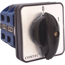 Comutator cu came 0-1 3P/2ETAJE/LW26 63A 2 pozitii 2 nivele Comtec