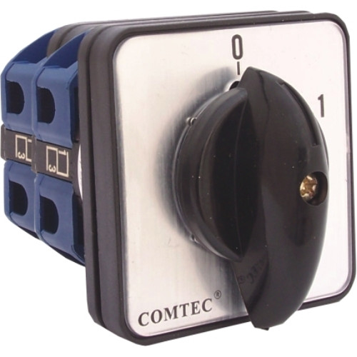 Comutator cu came 0-1 3P/2ETAJE/LW26 32A 2 pozitii 2 nivele Comtec