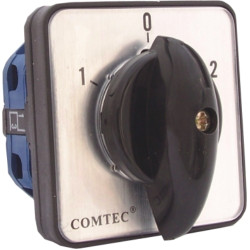 Comutator cu came 1-0-2 1P/1ETAJ /LW26 63A 3 pozitii 1 nivel Comtec