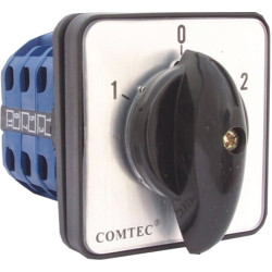 Comutator cu came 1-0-2 3P/3ETAJE /LW26 32A 3 pozitii 3 nivele Comtec