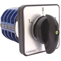 Comutator cu came 1-0-2 4P/4ETAJE /LW26 32A 3 pozitii 4 nivele Comtec