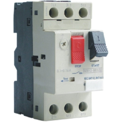 Intrerupator termomagnetic DZS12-M05  0.63-1A Comtec