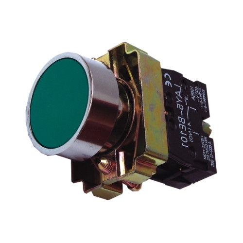 Buton cu revenire albastru 1 ND Comtec