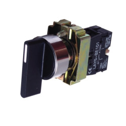 Selector cu maneta lunga 2NI cu revenire Comtec