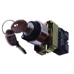 Selector cu cheie 1ND cu retinere Comtec