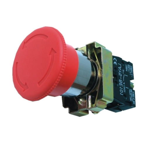 Buton ciuperca 1NI retinut+sageata Comtec