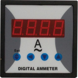 Ampermetru digital monofazic 72x72mm AC5A Comtec