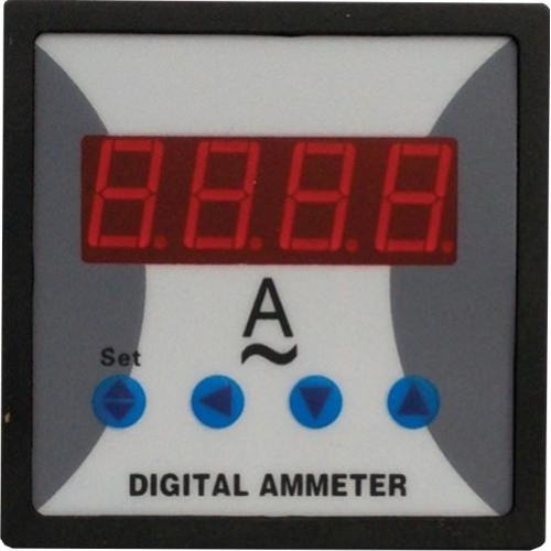Ampermetru digital monofazic alarm 72x72mm AC5A Comtec