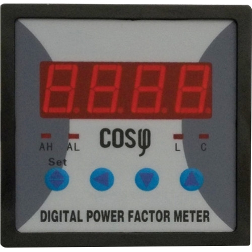 Cosfimetru digital trifazic  72x72mm Comtec