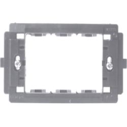 Suport aparataj modular 3 locuri Comtec