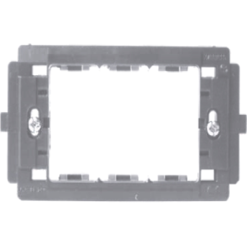 Suport aparataj modular 3 locuri Comtec