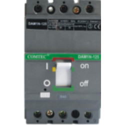 Intrerupator automat industrial tripolar(MCCB) DS1-630 3P 630A Comtec