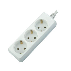 Prelungitor cu protectie pentru copii 3 prize 7m Comtec