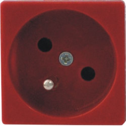 Priza shuko 2 module UPS cu protectie MEC Comtec