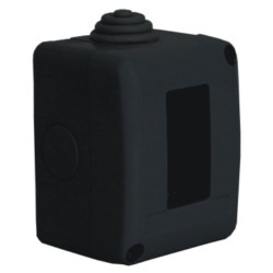 Cutie 1 modul gri inchis PT STIL Comtec