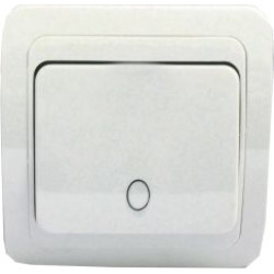 Intrerupator revenire scara/sonerie Eco Premium Comtec