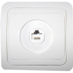 Priza de date RJ45 UTP CAT5E Eco Premium Comtec