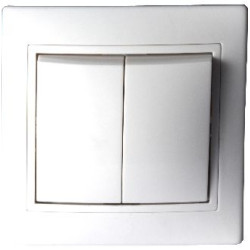 Intrerupator dublu GOLDYS Comtec