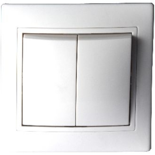 Intrerupator dublu GOLDYS Comtec