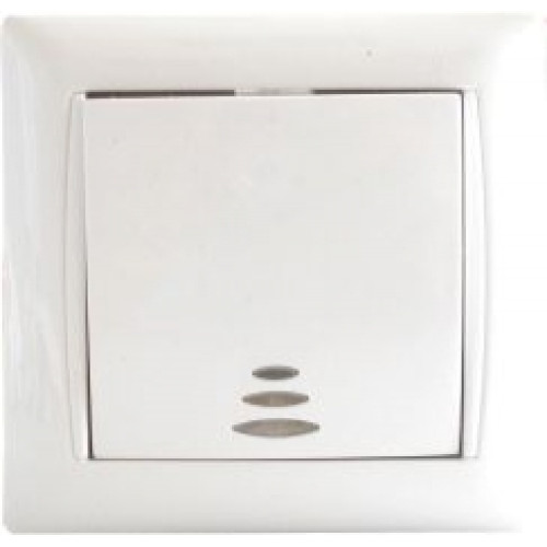 Intrerupator simplu cu LED CAMILYA  Comtec