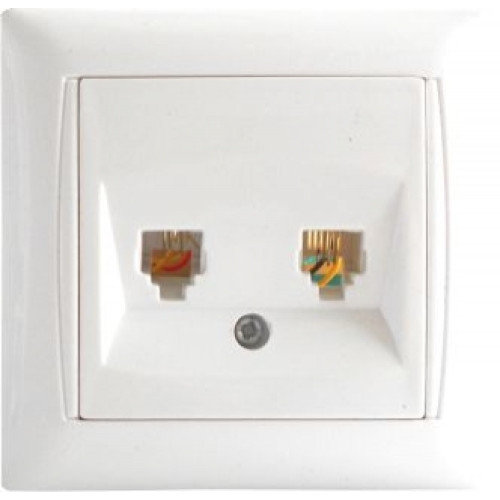 Priza UTP dubla CAMILYA Comtec