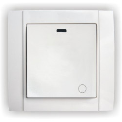 Intrerupator revenire cu LED ANEMON  Comtec