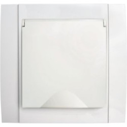 Priza shuko cu capac ANEMON  Comtec