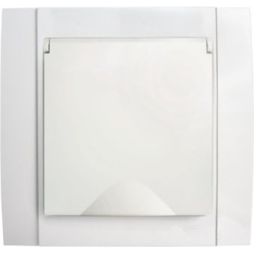 Priza shuko cu capac ANEMON  Comtec