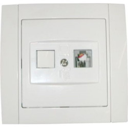 Priza UTP simpla ANEMON  Comtec