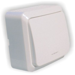 Intrerupator simplu cu led PT Eco Premium  Comtec