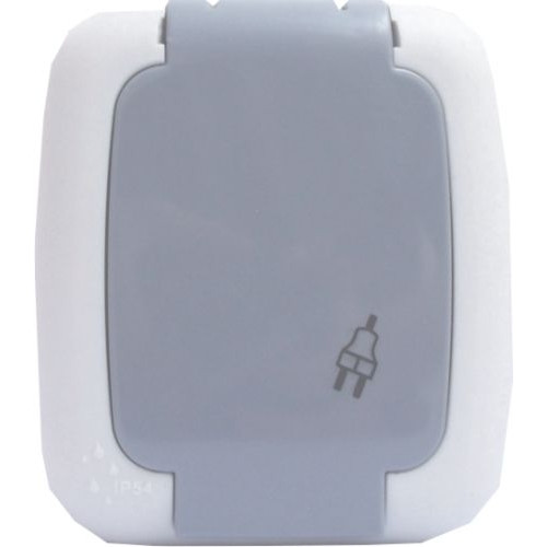 Priza shuko cu capac PT ELEGANT Comtec