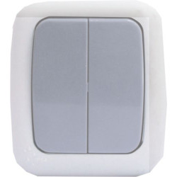 Intrerupator dublu PT ELEGANT  Comtec