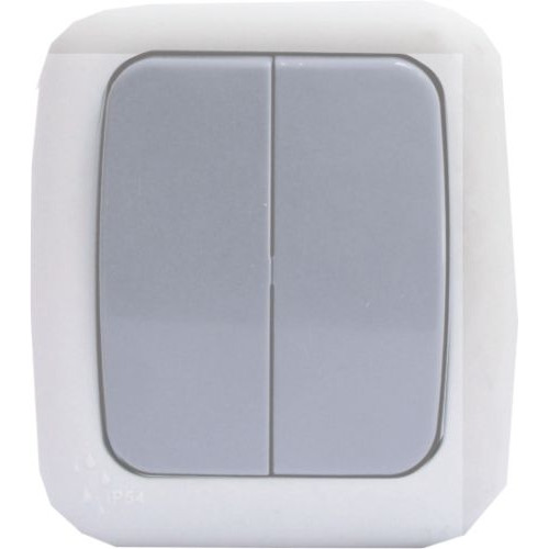 Intrerupator dublu PT ELEGANT  Comtec