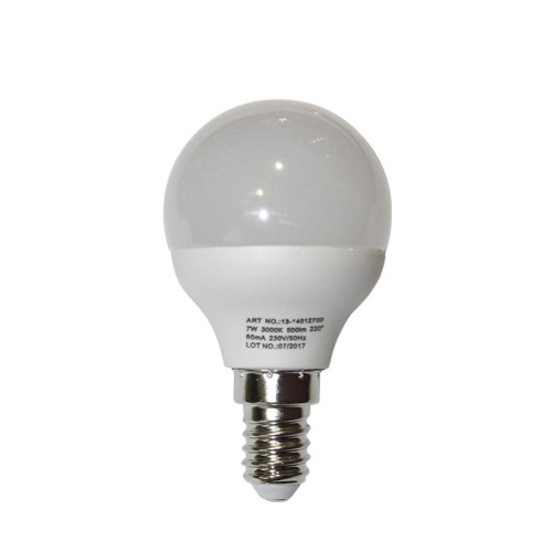 Bec LED sferic E14 8W WW 13-1412800 Lumen