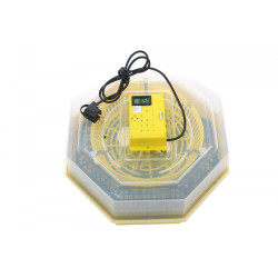 Incubator electric pentru oua, Cleo 5DT, cu dispozitiv intoarcere, termometru