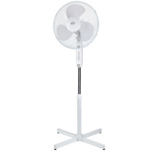 Ventilator cu picior DCG, putere 45W, Diametru 67 cm, 3 viteze, alb