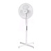Ventilator cu picior, 45W, 36cm diametru, 3 trepte viteza, Alb, Entac - imagine 3