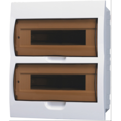 Tablou electric neechipat 24P ingropat IP40 Elvon