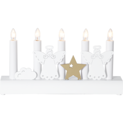 Decoratiune Suport lumanari din lemn 271-30 Eglo