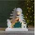 Decoratiune luminoasa din lemn FOREST FRIENDS 271-82 Eglo - imagine 1