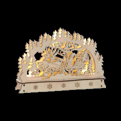 Decoratiune de Craciun cu LED OBERHOF 275-03 Eglo