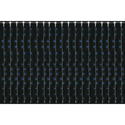 Instalatie Alb Rece 1.5M 15LED  sir fir alb-exterior  30-1911500 gama S-OUT